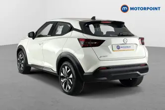 Nissan Juke Acenta Manual Petrol SUV - Stock Number (1671311) - Drivers side rear corner