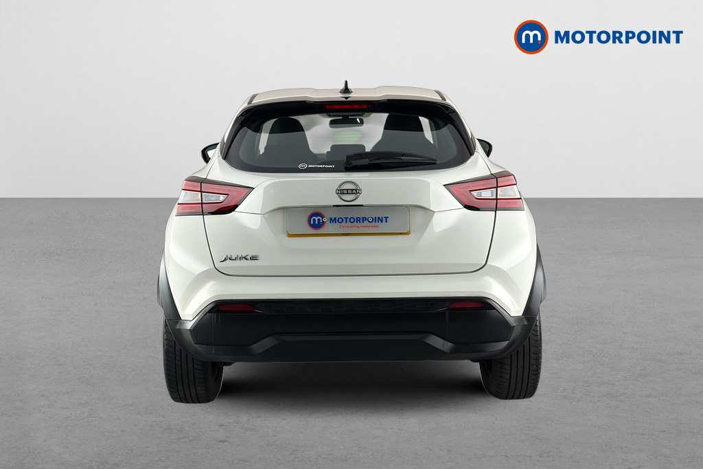 Nissan Juke Acenta Manual Petrol SUV - Stock Number (1671311) - Rear bumper