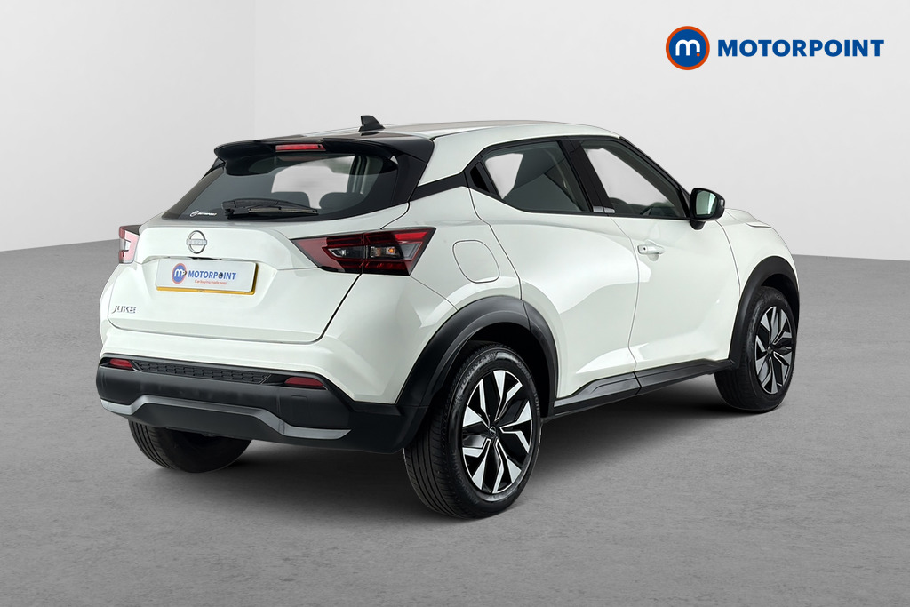 Nissan Juke Acenta Manual Petrol SUV - Stock Number (1671311) - Passenger side rear corner