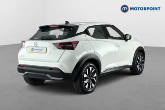 Nissan Juke Acenta Manual Petrol SUV - Stock Number (1671311) - Passenger side rear corner