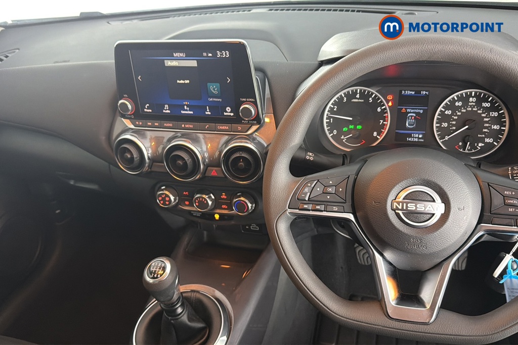 Nissan Juke Acenta Manual Petrol SUV - Stock Number (1671311) - 1st supplementary image