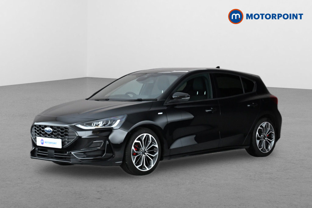 Ford Focus St-Line X Manual Petrol Hatchback - Stock Number (1671510) - Passenger side front corner
