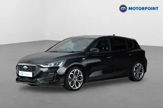Ford Focus St-Line X Manual Petrol Hatchback - Stock Number (1671510) - Passenger side front corner