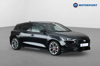 Ford Focus St-Line X Manual Petrol Hatchback - Stock Number (1671510) - Drivers side front corner