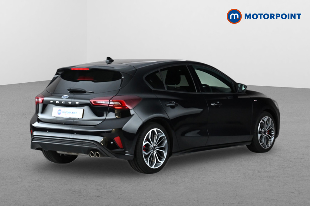 Ford Focus St-Line X Manual Petrol Hatchback - Stock Number (1671510) - Drivers side rear corner