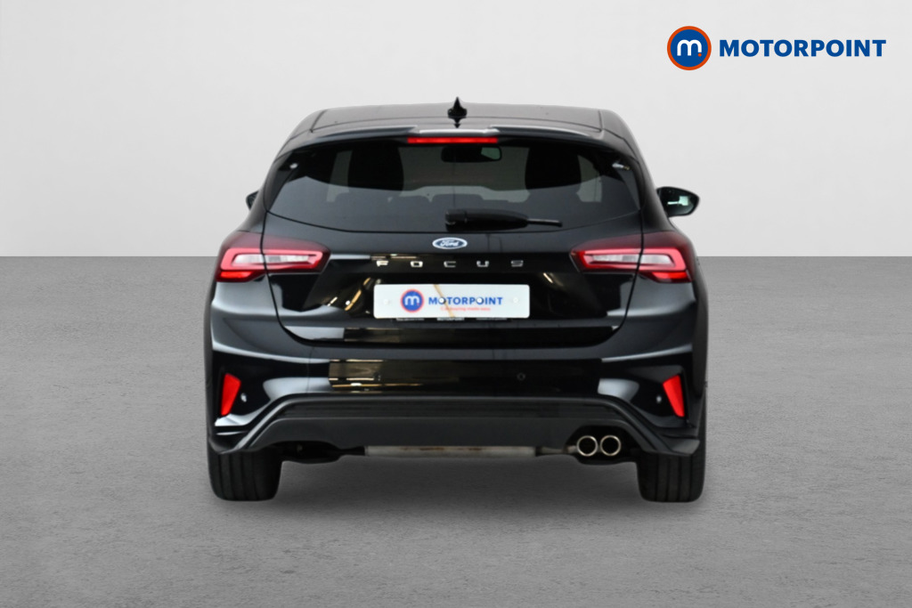 Ford Focus St-Line X Manual Petrol Hatchback - Stock Number (1671510) - Rear bumper
