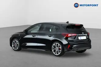 Ford Focus St-Line X Manual Petrol Hatchback - Stock Number (1671510) - Passenger side rear corner