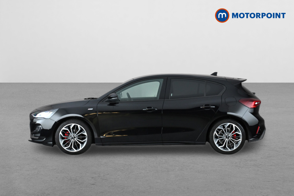 Ford Focus St-Line X Manual Petrol Hatchback - Stock Number (1671510) - Passenger side