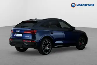 Audi Q5 Edition 1 Automatic Petrol SUV - Stock Number (1671546) - Drivers side rear corner