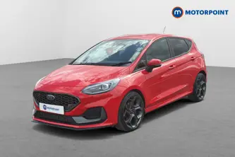 Ford Fiesta St-3 Manual Petrol Hatchback - Stock Number (1671579) - Passenger side front corner