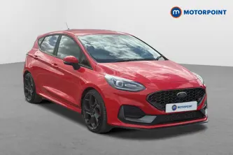 Ford Fiesta St-3 Manual Petrol Hatchback - Stock Number (1671579) - Drivers side front corner