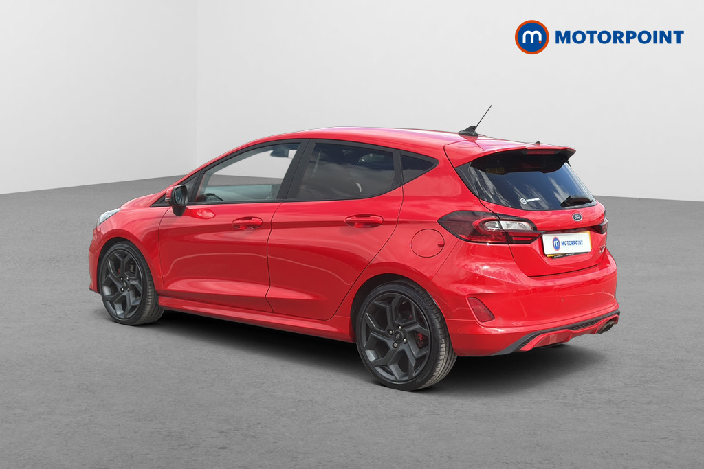 Ford Fiesta St-3 Manual Petrol Hatchback - Stock Number (1671579) - Drivers side rear corner