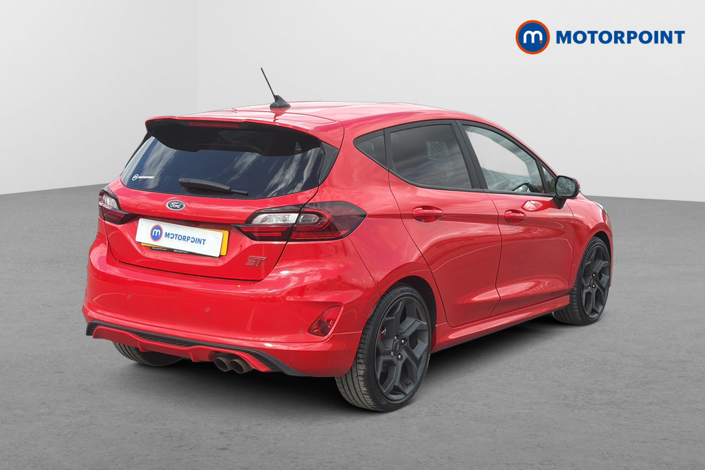 Ford Fiesta St-3 Manual Petrol Hatchback - Stock Number (1671579) - Passenger side rear corner