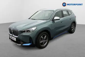 BMW IX1 Xline Automatic Electric SUV - Stock Number (1671584) - Passenger side front corner