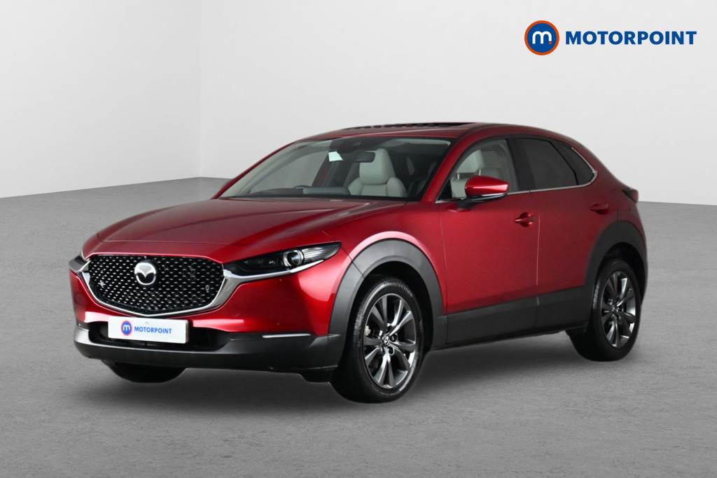 Mazda Cx-30 Gt Sport Tech Manual Petrol SUV - Stock Number (1671595) - Passenger side front corner