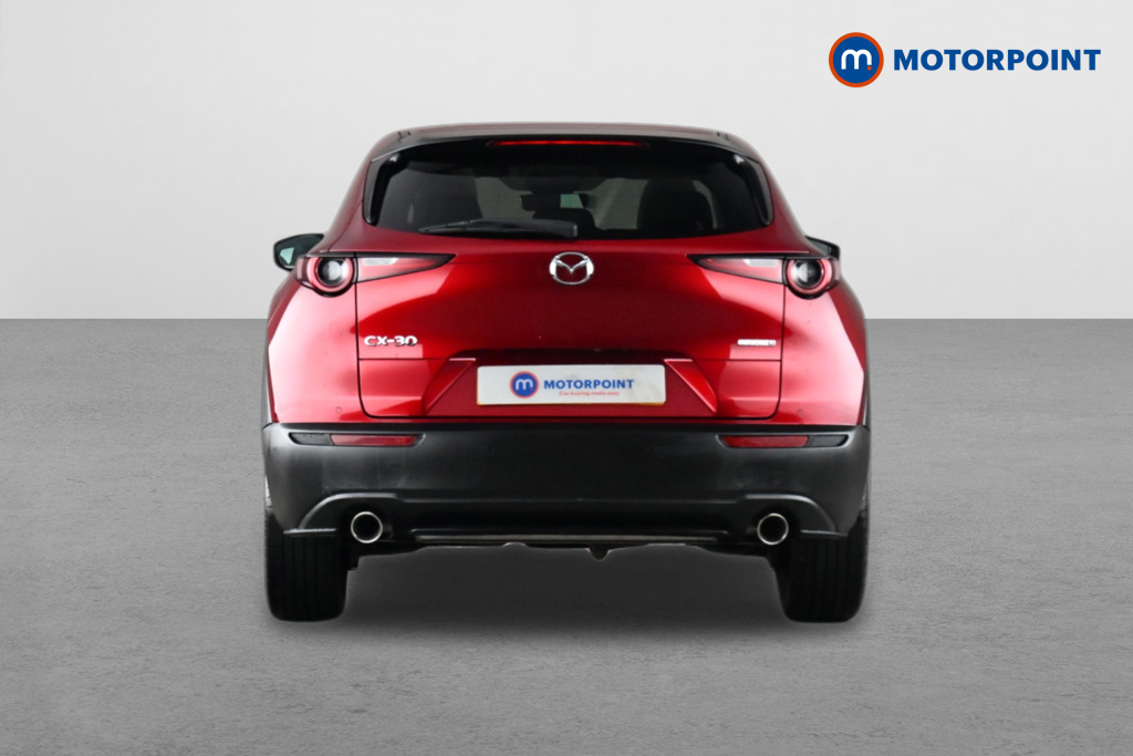 Mazda Cx-30 Gt Sport Tech Manual Petrol SUV - Stock Number (1671595) - Rear bumper