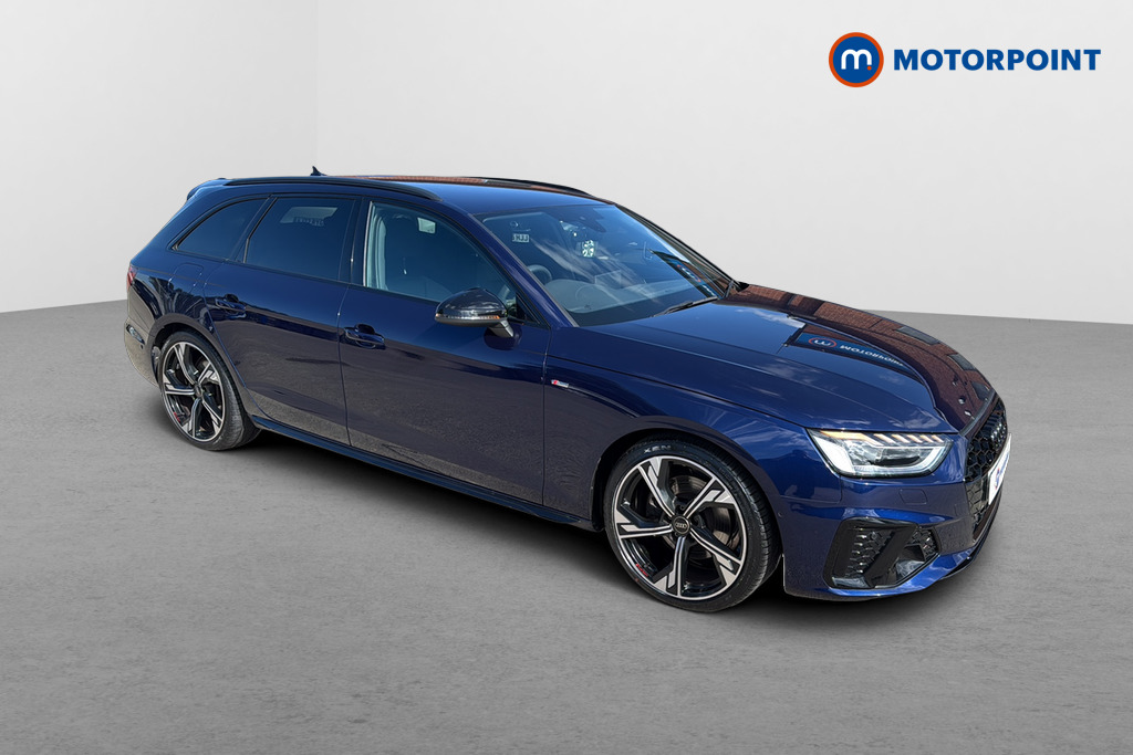 Audi A4 listing photo