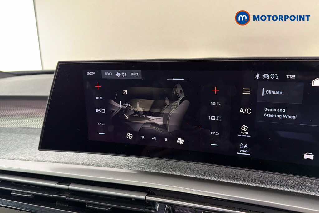 Peugeot 3008 GT Automatic Petrol SUV - Stock Number (1671770) - 12th supplementary image