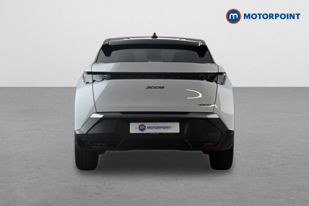 Peugeot 3008 GT Automatic Petrol SUV - Stock Number (1671770) - Rear bumper