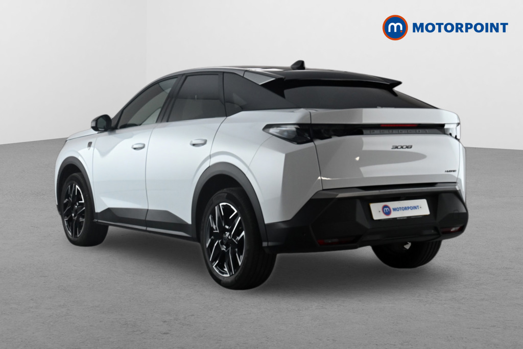 Peugeot 3008 GT Automatic Petrol SUV - Stock Number (1671770) - Passenger side rear corner
