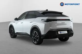 Peugeot 3008 GT Automatic Petrol SUV - Stock Number (1671770) - Passenger side rear corner