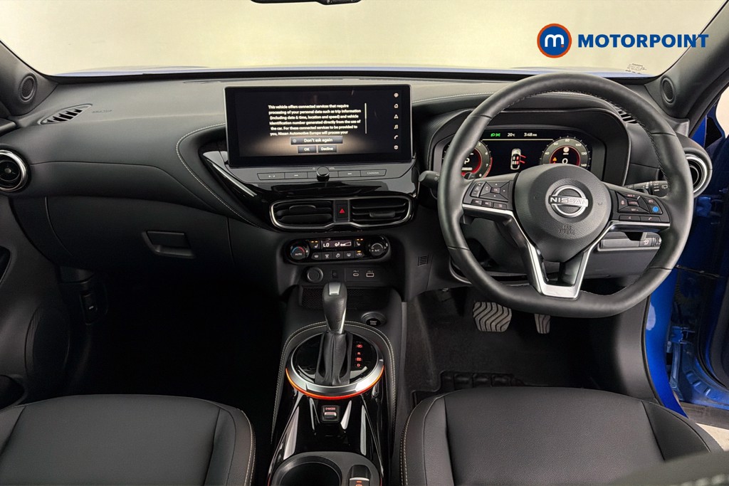 Nissan Juke Tekna Automatic Petrol SUV - Stock Number (1671772) - 1st supplementary image