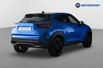 Nissan Juke Tekna Automatic Petrol SUV - Stock Number (1671772) - Passenger side front corner