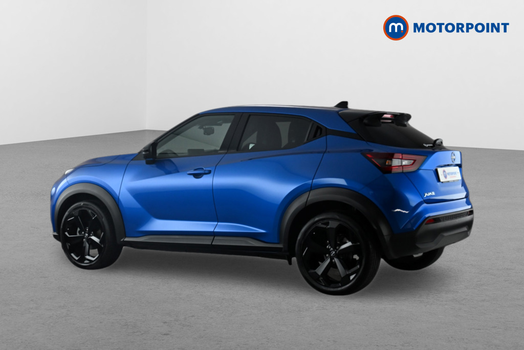 Nissan Juke Tekna Automatic Petrol SUV - Stock Number (1671772) - Drivers side front corner