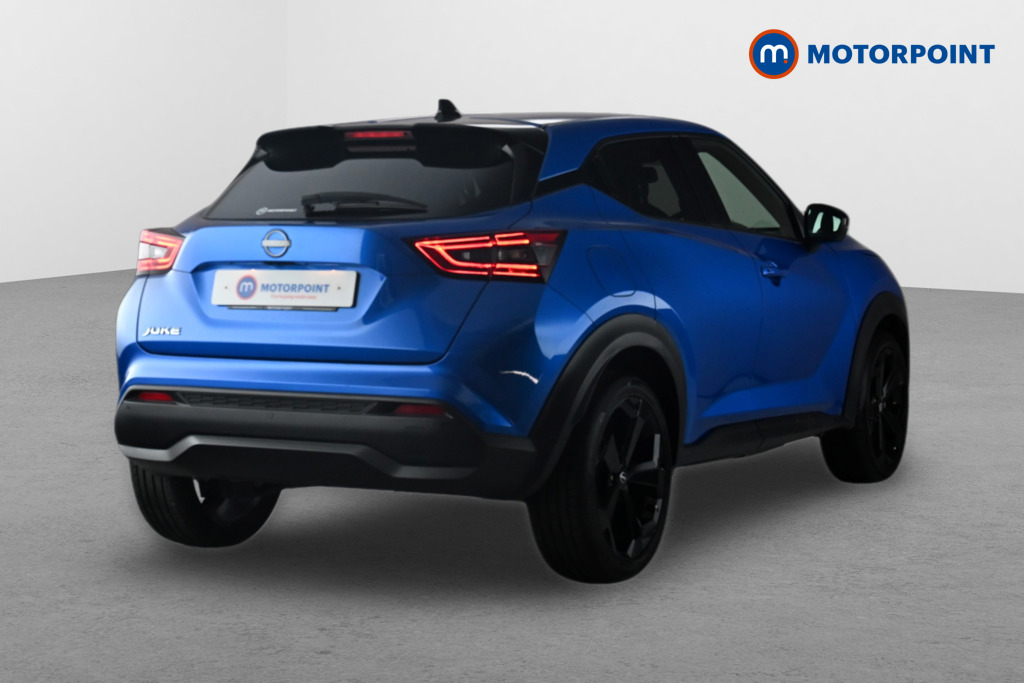 Nissan Juke Tekna Automatic Petrol SUV - Stock Number (1671772) - Drivers side rear corner