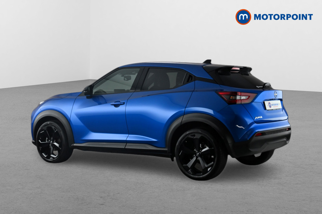 Nissan Juke Tekna Automatic Petrol SUV - Stock Number (1671772) - Passenger side rear corner