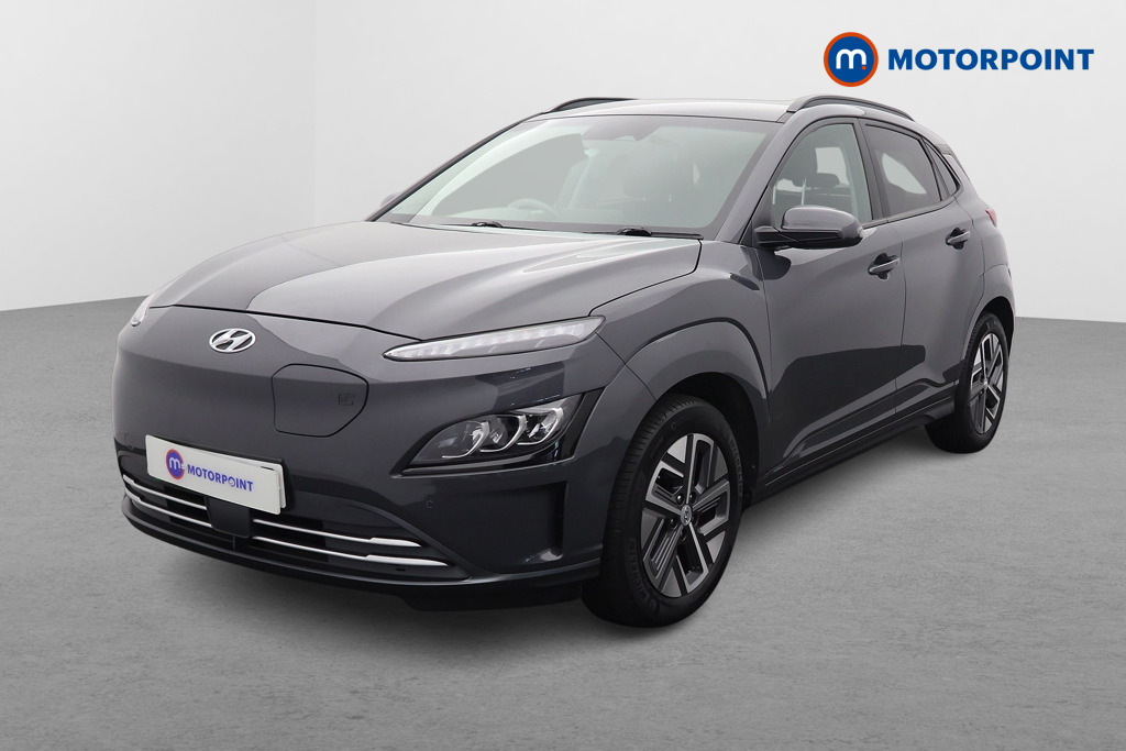 Hyundai Kona Premium Automatic Electric SUV - Stock Number (1671780) - Passenger side front corner