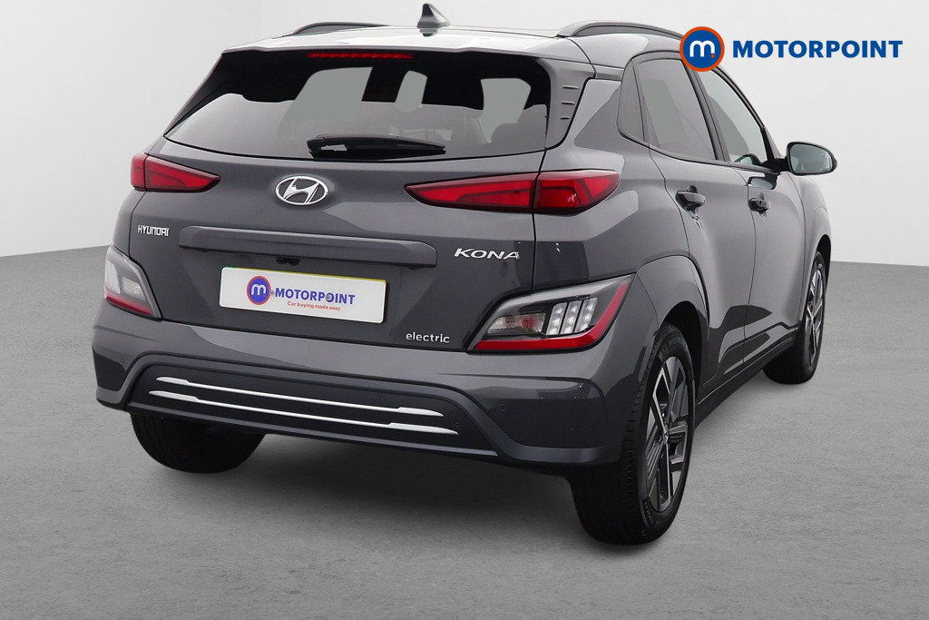 Hyundai Kona Premium Automatic Electric SUV - Stock Number (1671780) - Drivers side rear corner