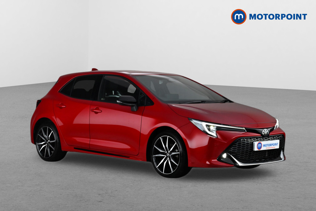 Toyota Corolla listing photo