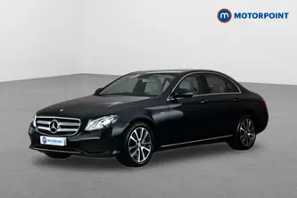 Mercedes-Benz E Class SE Automatic Petrol Plug-In Hybrid Saloon - Stock Number (1671893) - Passenger side front corner
