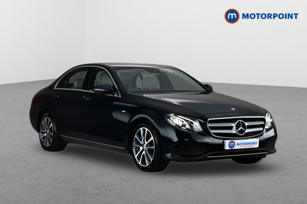 Mercedes-Benz E Class SE Automatic Petrol Plug-In Hybrid Saloon - Stock Number (1671893) - Drivers side front corner