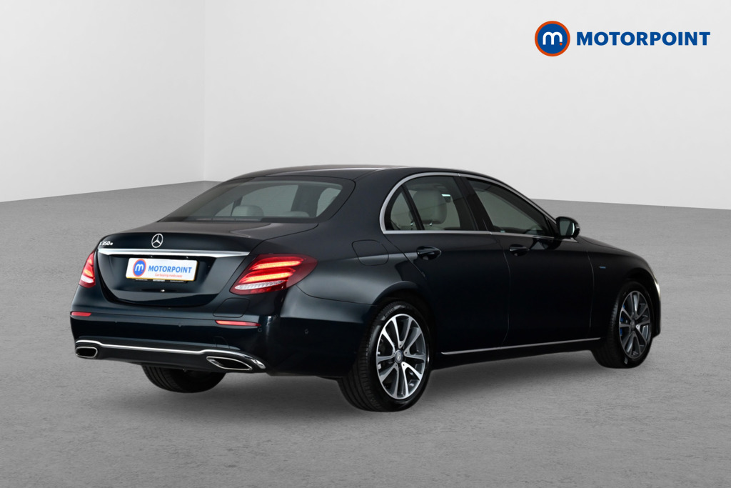 Mercedes-Benz E Class SE Automatic Petrol Plug-In Hybrid Saloon - Stock Number (1671893) - Drivers side rear corner