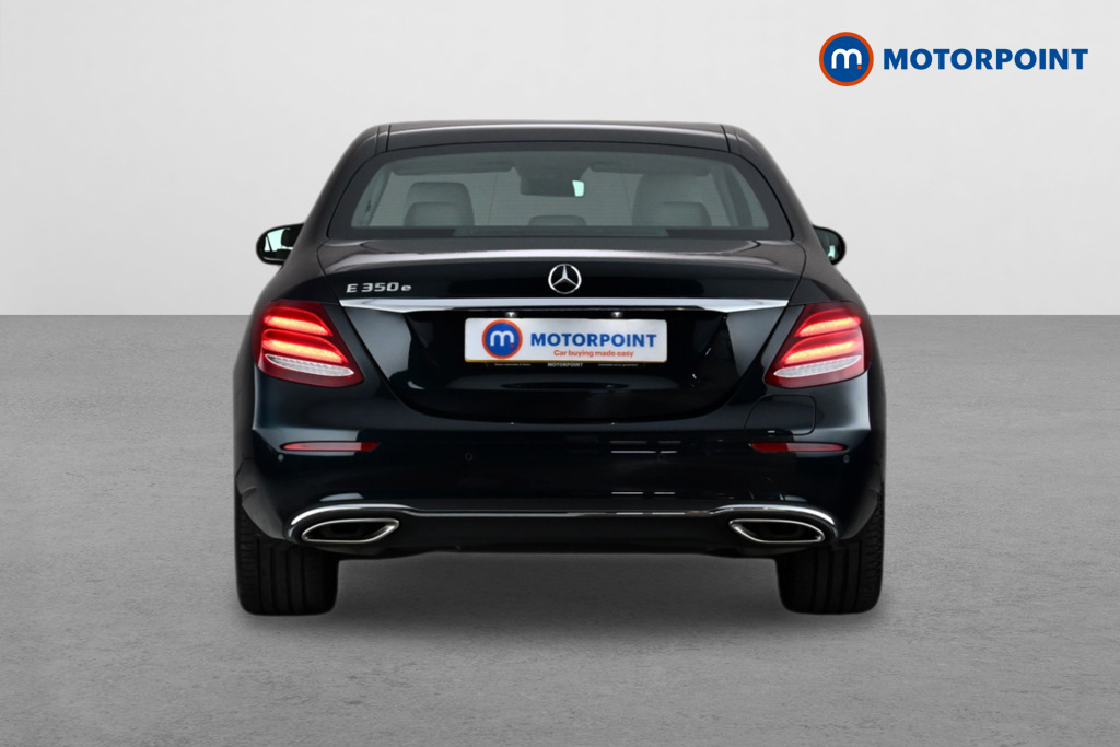 Mercedes-Benz E Class SE Automatic Petrol Plug-In Hybrid Saloon - Stock Number (1671893) - Rear bumper