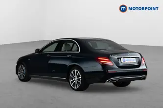 Mercedes-Benz E Class SE Automatic Petrol Plug-In Hybrid Saloon - Stock Number (1671893) - Passenger side rear corner