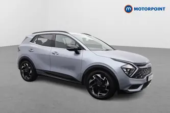 KIA Sportage Gt-Line Automatic Petrol SUV - Stock Number (1672049) - Drivers side front corner