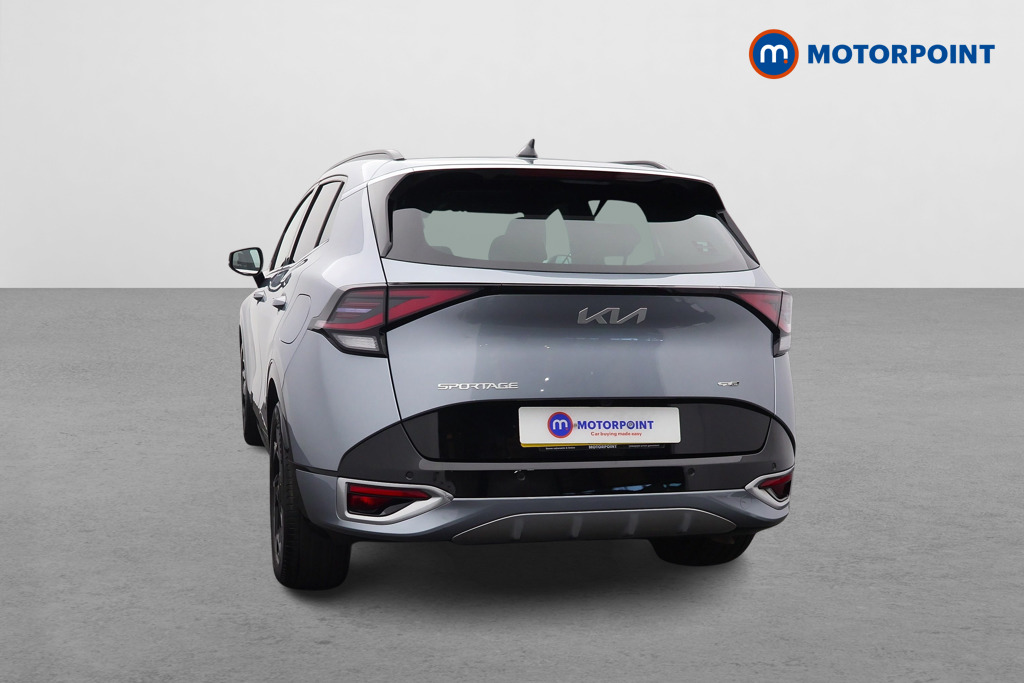 KIA Sportage Gt-Line Automatic Petrol SUV - Stock Number (1672049) - Rear bumper