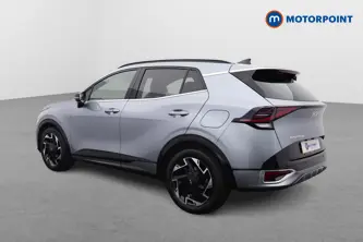 KIA Sportage Gt-Line Automatic Petrol SUV - Stock Number (1672049) - Passenger side rear corner
