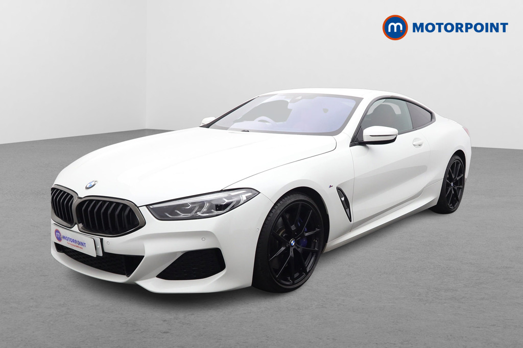 BMW 8 Series M Sport Automatic Petrol Coupe - Stock Number (1672052) - Passenger side front corner