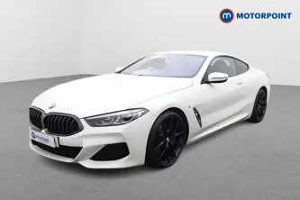 BMW 8 Series M Sport Automatic Petrol Coupe - Stock Number (1672052) - Passenger side front corner