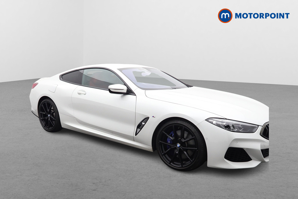 BMW 8 Series M Sport Automatic Petrol Coupe - Stock Number (1672052) - Drivers side front corner