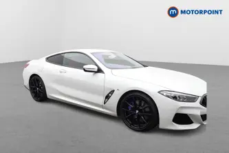 BMW 8 Series M Sport Automatic Petrol Coupe - Stock Number (1672052) - Drivers side front corner