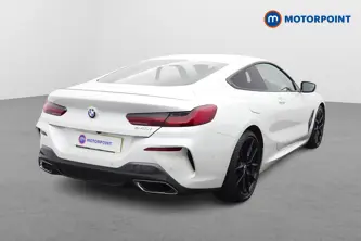 BMW 8 Series M Sport Automatic Petrol Coupe - Stock Number (1672052) - Drivers side rear corner