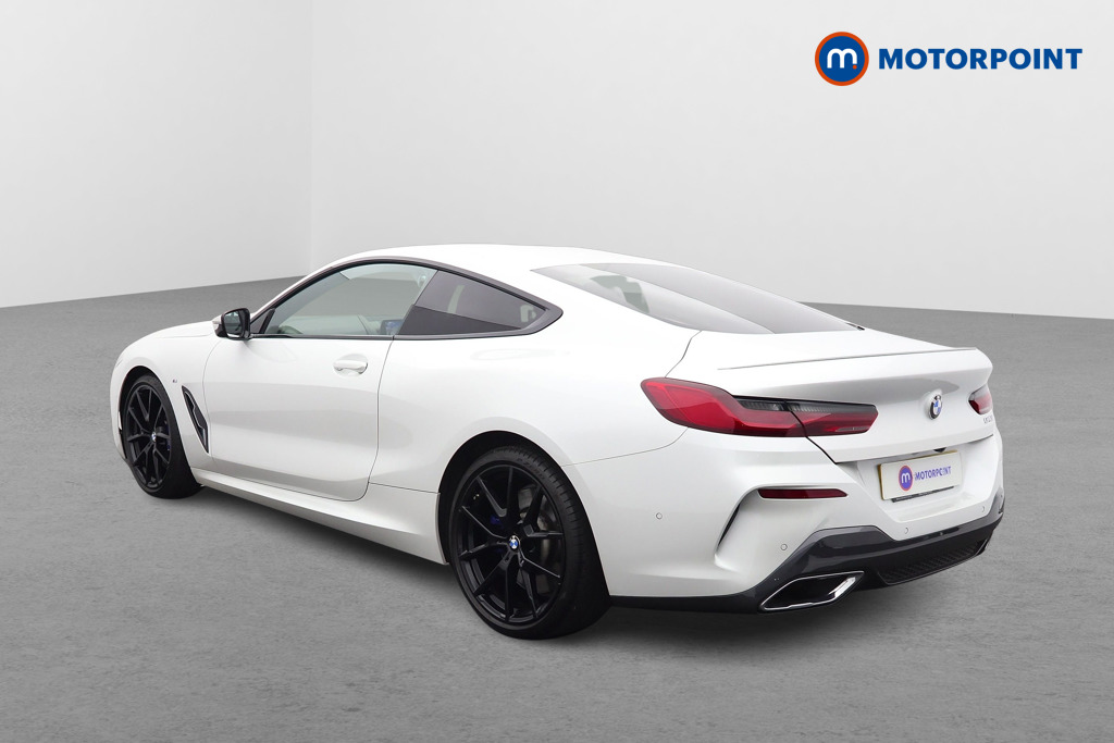 BMW 8 Series M Sport Automatic Petrol Coupe - Stock Number (1672052) - Passenger side rear corner