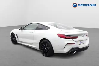 BMW 8 Series M Sport Automatic Petrol Coupe - Stock Number (1672052) - Passenger side rear corner