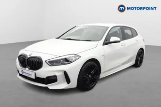 BMW 1 Series M Sport Automatic Petrol Hatchback - Stock Number (1672054) - Passenger side front corner