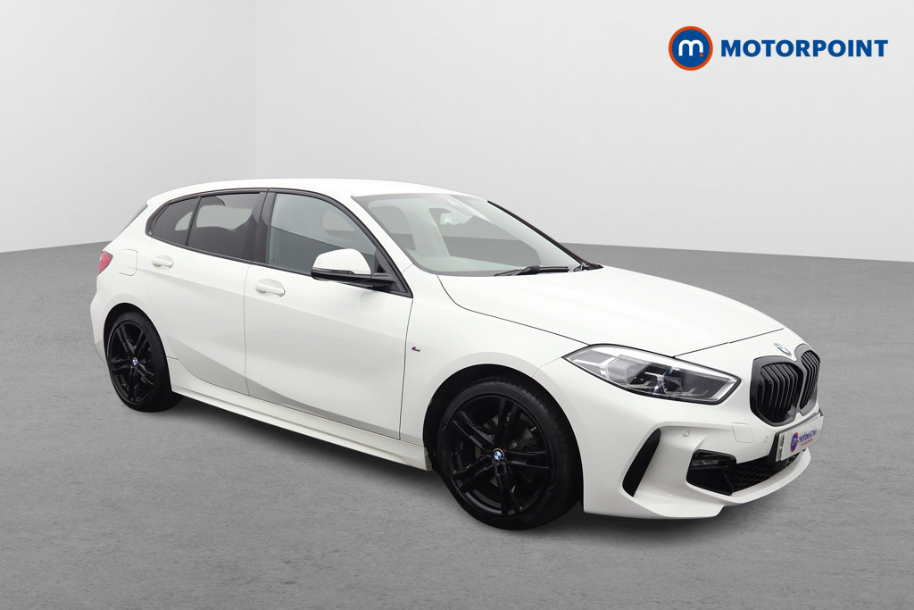 BMW 1 Series M Sport Automatic Petrol Hatchback - Stock Number (1672054) - Drivers side front corner